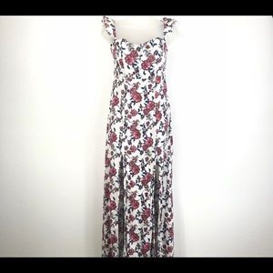 Off the Shoulder Floral Dress